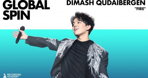 Димаш Кудайберген принял участие в международном проекте «Grammy Global Spin»