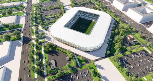 В Семее начато строительство нового современного стадиона на 25 тысяч мест