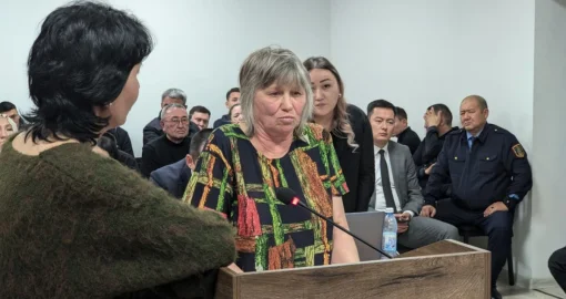 «Не надо, я люблю тебя»: свидетельница дала показания по делу Айзат Жумановой