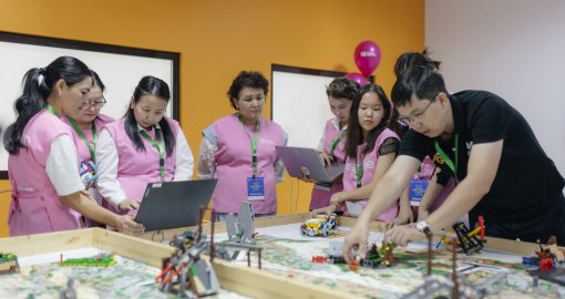 Вместе лучше: Samruk-Kazyna Trust, ExxonMobil и ТШО реализуют совместные социальные проекты