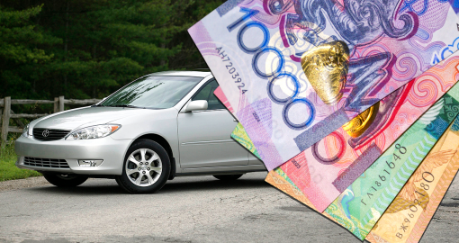 Налоги для автовладельцев Казахстана с 1 января 2026 года