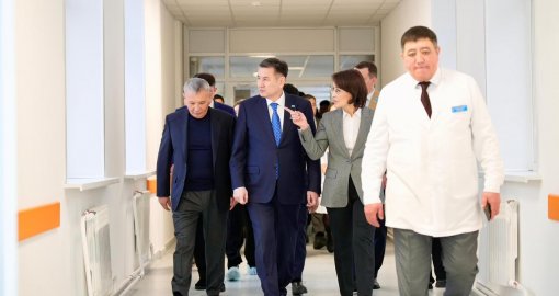 В Риддере завершено строительство многопрофильного больничного комплекса