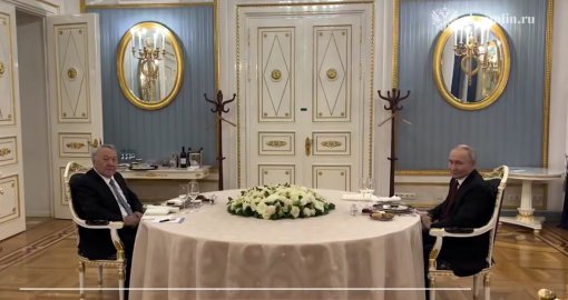 В Кремле состоялась встреча Путина и Назарбаева