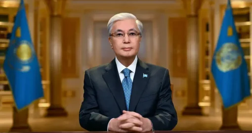 «2025 год стал для Казахстана годом созидания»: Токаев поздравил казахстанцев с Новым 2026 годом