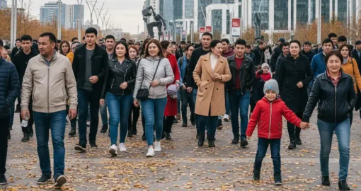 Названа точная численность населения Казахстана