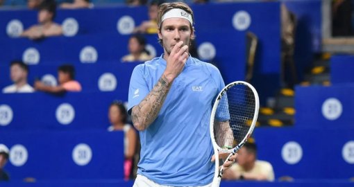 Александр Бублик впервые вывел Казахстан в топ-10 ATP