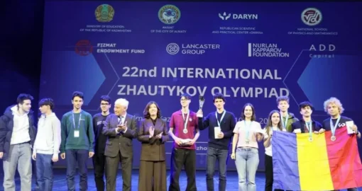 Казахстанские школьники завоевали 132 медали на Международной Жаутыковской олимпиаде
