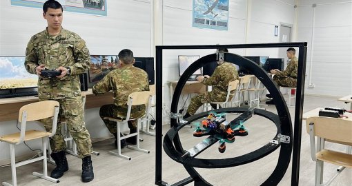 В военном вузе Казахстана будут готовить специалистов БПЛА