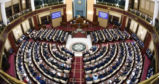 Касым-Жомарт Токаев: Однопалатный Парламент не будет слиянием Мажилиса и Сената