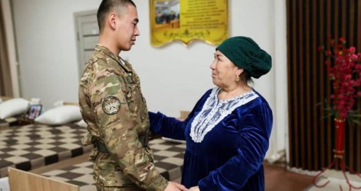 В воинских частях Вооружённых сил Казахстана пройдет День открытых дверей для родителей