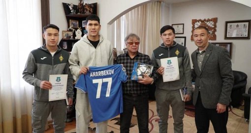 Темирлан Анарбеков получил ректорский грант в Алматы