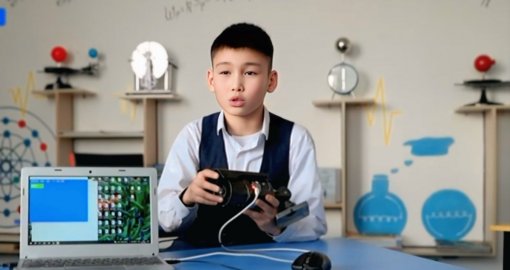 Астанинский школьник разработал камеру с ИИ для предотвращения драк в школьных туалетах