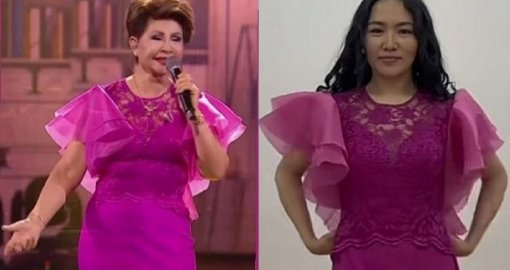 «Заслуживаешь»: оригинальный подарок от Розы Рымбаевой получила певица Yenlik