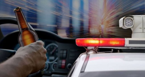 Нетрезвый водитель задержан в Караганде