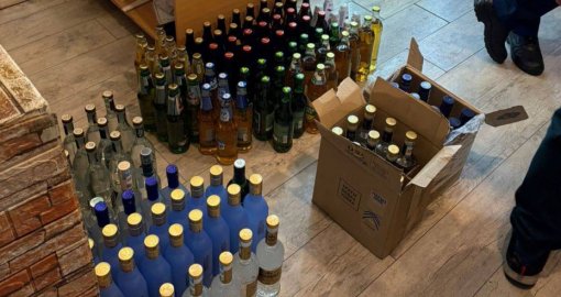 Факт незаконной продажи алкогольной продукции выявлен в Уральске