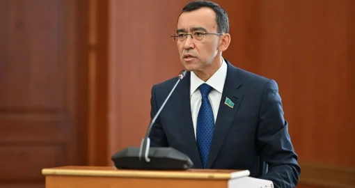 Может ли глава сената Маулен Ашимбаев стать вице-президентом Казахстана?