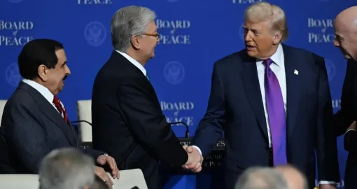 «Прекрасная и богатая страна»: Трамп о Казахстане на заседании Совета мира