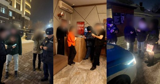 Более 130 нарушителей выявлено в ходе рейда в Астане