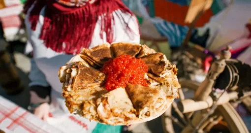 Как в Шымкенте прошли массовые гулянья на Масленицу