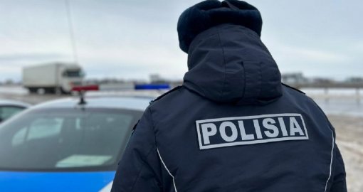 70-летний мужчина сел пьяным за руль чужой машины и задержан полицией в Астане