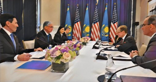 Визит Токаева в США: подписано соглашений на сумму около $180 млн