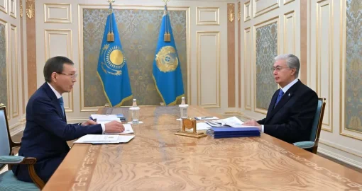 Токаев заслушал доклад о ходе подготовки к республиканскому референдуму