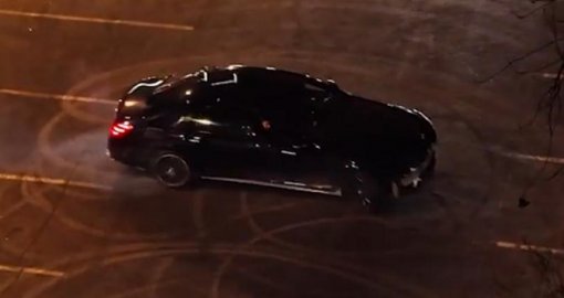 Опасный дрифт в Алматы: водитель привлечен к ответственности