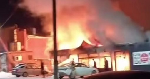Мощный взрыв прогремел в кафе в Щучинске – шесть человек погибли