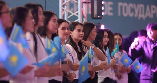 “Жастар таңдауы - жаңа Ата Заң”: на Востоке страны прошел масштабный live-концерт