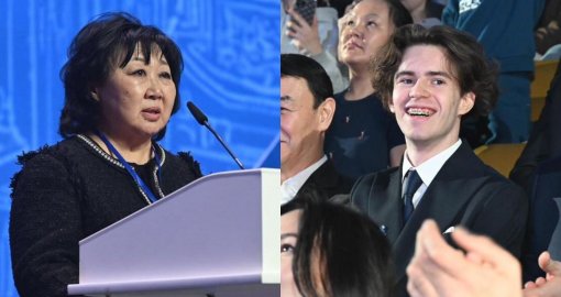 Наследие Дениса Тена: мама прославленного фигуриста выступила с речью в честь Михаила Шайдорова