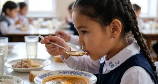 Убытки школьных столовых из-за онлайн-обучения достигли 1 млрд тенге – депутат