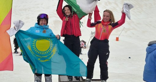 Казахстанские лыжники показали наилучшие результаты на международной встрече SCIJ в Испании