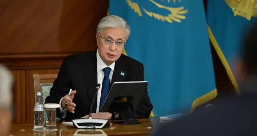 Президент Казахстана осудил атаку дронов на аэропорт в Азербайджане