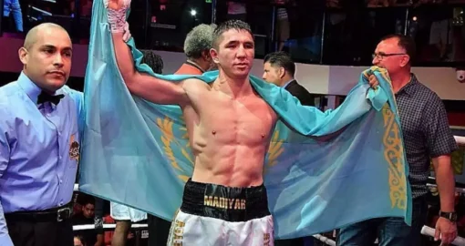 Дом казахстанского боксера Мадияра Ашкеева сгорел в Лос-Анджелесе