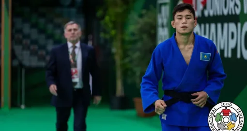 Казахстанский дзюдоист выиграл Гран-при в Австрии