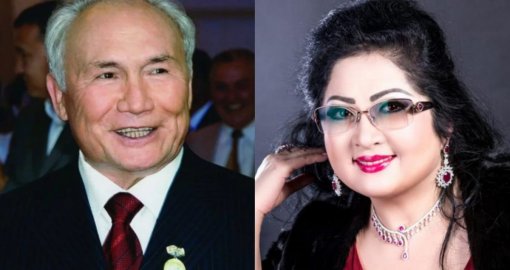 «Сбросишь 10 килограммов – будешь как девочка»: Аскар Кулибаев дал бестактный совет Макпал Жунусовой прямо на концерте