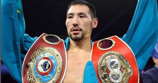 Жанибек Алимханулы сможет снова претендовать на титул IBF после дисквалификации