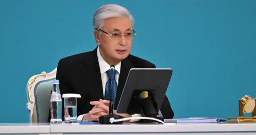 Казахский язык набирает популярность среди молодежи – Токаев