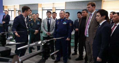 В Алматы состоялась презентация Центра оборонных технологий Defense Tech IT Park