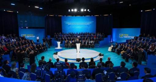 Более 23 тысяч встреч прошло в Казахстане в рамках кампании по разъяснению проекта Новой Конституции