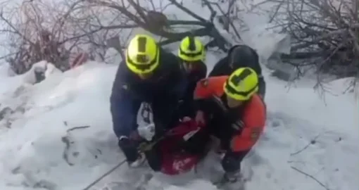 Мужчину извлекли из оврага в Петропавловске
