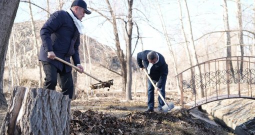 Эстафета чистоты проходит в ВКО
