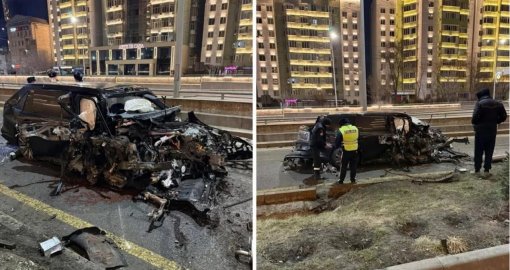 Резонансное ДТП на аль-Фараби: возбуждено уголовное дело