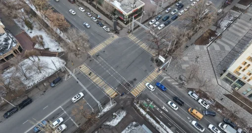 В Алматы временно ограничат движение из-за отбора в НИШ