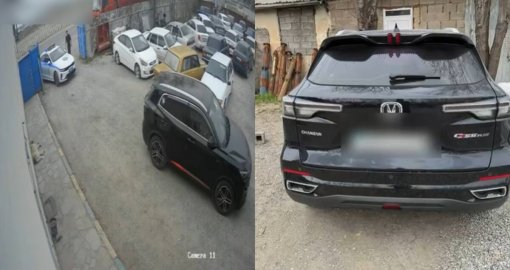 В Туркестанской области водитель 45 раз нарушил ПДД