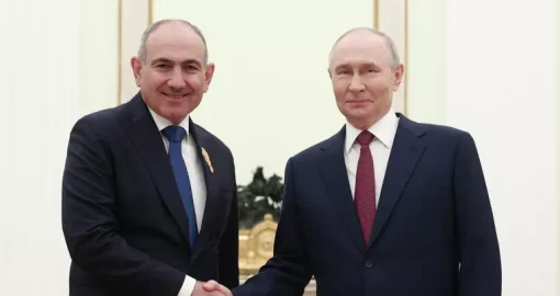 «В Армении слишком много демократии»: Пашинян на встрече с Путиным высказался о политических свободах