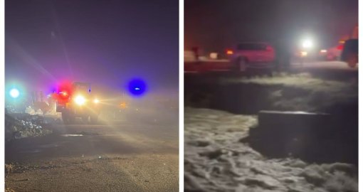 Дамбу прорвало под Астаной: вода уже у трассы - что происходит сейчас