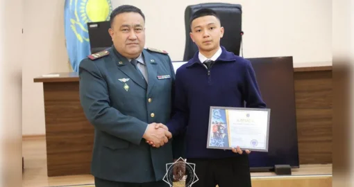 Студент нашёл пропавшего подростка в Карагандинской области и получил награду