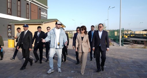 "Безопасный, чистый и комфортный отдых": Аида Балаева проверила готовность туристических объектов на Алаколе