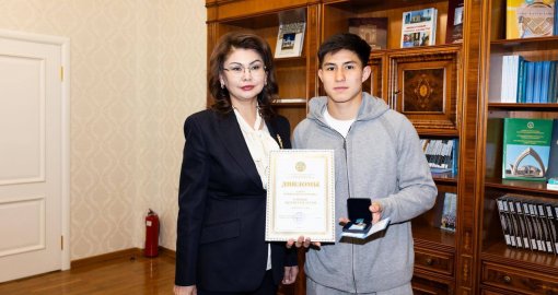 Дастан Сатпаев стал лауреатом премии «Дарын»